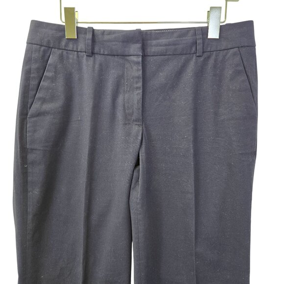 J. Crew The City Stretch Wide Leg Trouser Pants Size 8 Short - Picture 5 of 9